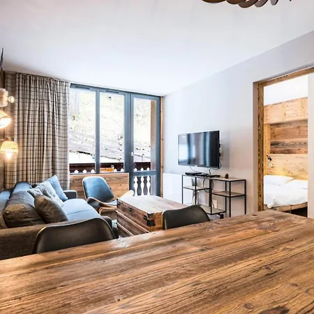Apartamento Résidence Les Hauts De Rogoney - 2pieces Renove · Pied Des Pistes Mae-3903 *